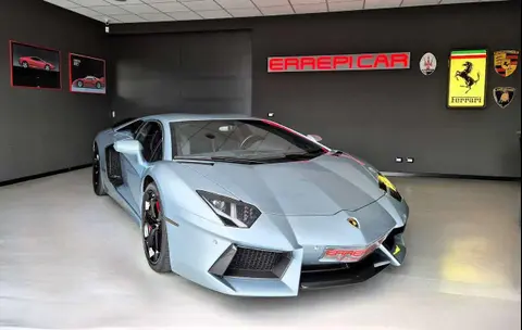 Annonce LAMBORGHINI AVENTADOR Essence 2017 d'occasion 