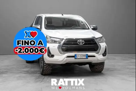 Annonce TOYOTA HILUX Diesel 2021 d'occasion 