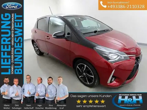 Used TOYOTA YARIS Petrol 2017 Ad Germany