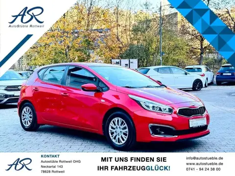 Annonce KIA CEED Essence 2016 d'occasion 