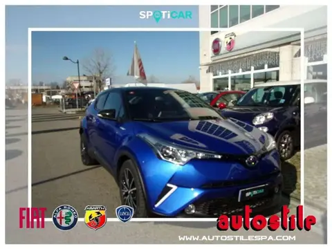 Annonce TOYOTA C-HR Hybride 2017 d'occasion 