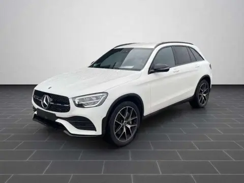 Annonce MERCEDES-BENZ CLASSE GLC Hybride 2021 d'occasion 