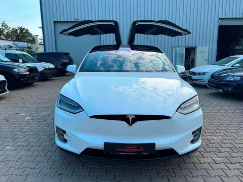 Used TESLA MODEL X Electric 2016 Ad 