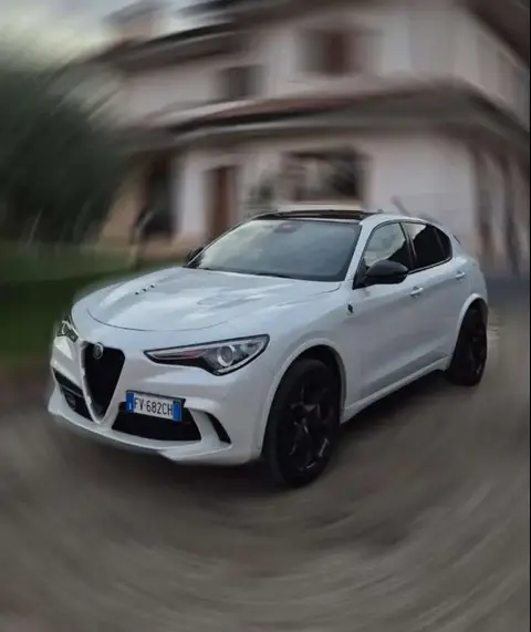 Annonce ALFA ROMEO STELVIO Essence 2019 d'occasion 