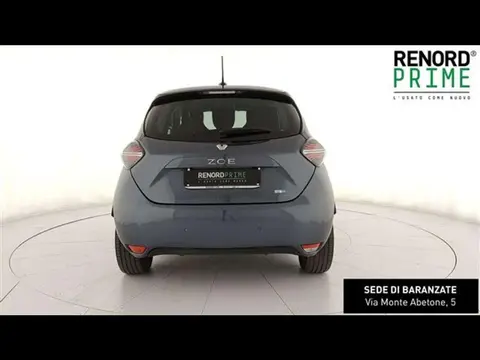 Annonce RENAULT ZOE Électrique 2021 d'occasion 