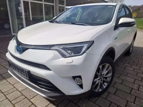 Annonce TOYOTA RAV4 Hybride 2017 d'occasion Allemagne