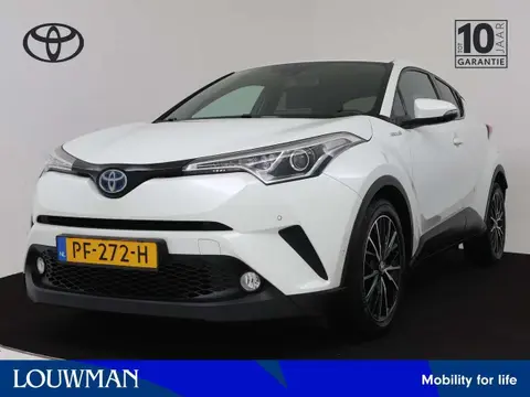 Used TOYOTA C-HR Hybrid 2017 Ad 