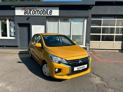 Annonce MITSUBISHI SPACE STAR Essence 2021 d'occasion 