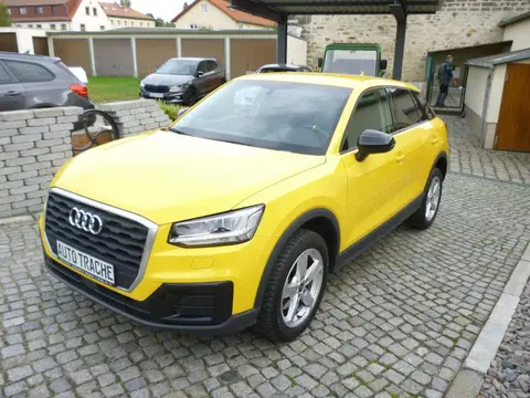 Annonce AUDI Q2 Essence 2017 d'occasion 