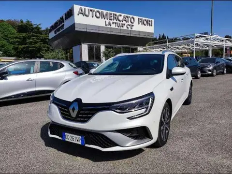 Annonce RENAULT MEGANE Hybride 2021 d'occasion 