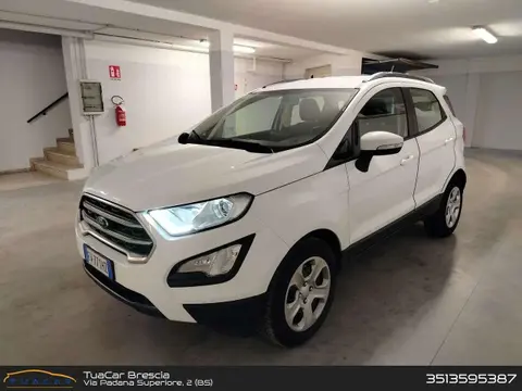 Annonce FORD ECOSPORT Essence 2019 d'occasion 