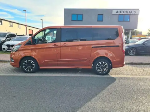 Annonce FORD TOURNEO Diesel 2018 d'occasion 