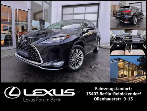 Used LEXUS RX Hybrid 2021 Ad 