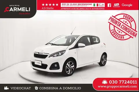 Annonce PEUGEOT 108 Essence 2021 d'occasion 