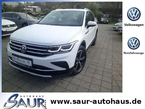 Annonce VOLKSWAGEN TIGUAN Diesel 2021 d'occasion 