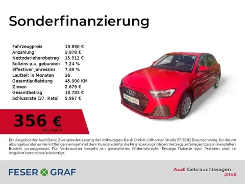 Annonce AUDI A1 Essence 2024 d'occasion 