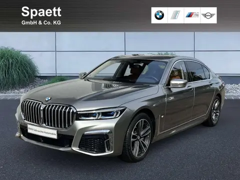 Annonce BMW SERIE 7 Diesel 2021 d'occasion 