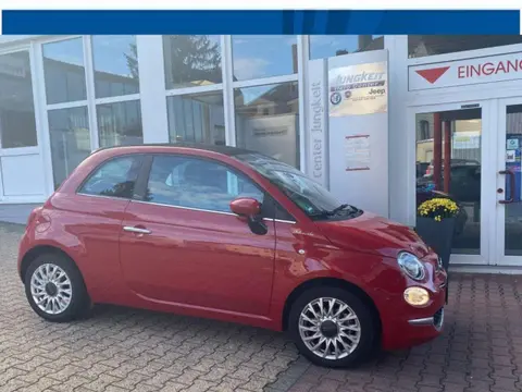 Annonce FIAT 500C Essence 2021 d'occasion 