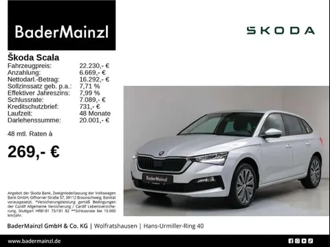 Used SKODA SCALA Petrol 2023 Ad 