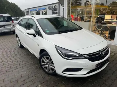 Annonce OPEL ASTRA Essence 2017 d'occasion 