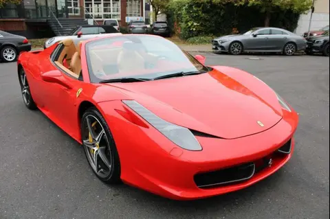 Annonce FERRARI 458 Essence 2015 d'occasion 