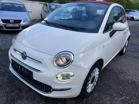 Annonce FIAT 500C Essence 2015 d'occasion 