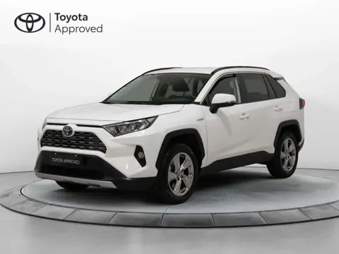 Annonce TOYOTA RAV4 Hybride 2021 d'occasion 