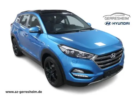 Annonce HYUNDAI TUCSON Diesel 2016 d'occasion 