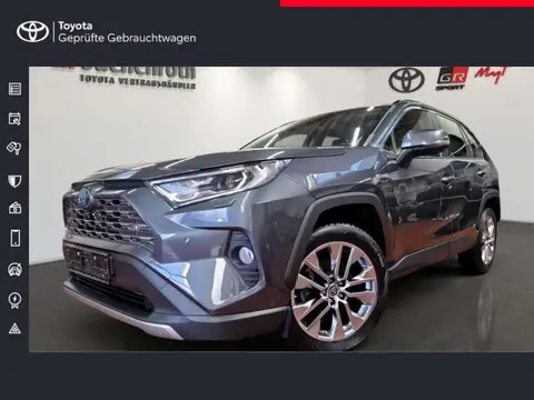 Annonce TOYOTA RAV4 Hybride 2020 d'occasion 