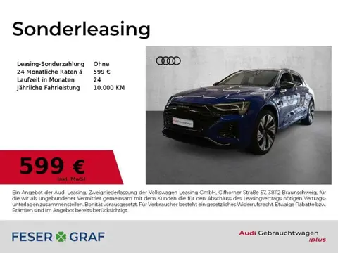 Annonce AUDI Q8 Électrique 2023 d'occasion 