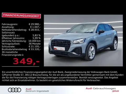 Annonce AUDI Q2 Essence 2023 d'occasion Allemagne