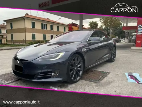 Used TESLA MODEL S Electric 2017 Ad 