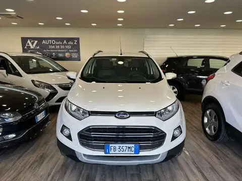 Used FORD ECOSPORT Diesel 2015 Ad 