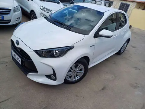 Used TOYOTA YARIS Hybrid 2022 Ad 