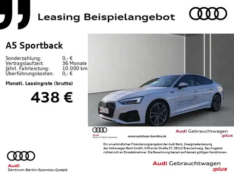 Annonce AUDI A5 Essence 2024 d'occasion 