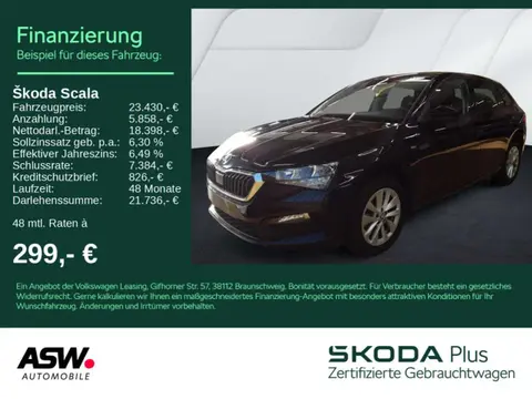 Used SKODA SCALA Petrol 2024 Ad 