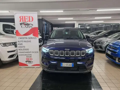 Annonce JEEP COMPASS Diesel 2021 d'occasion 