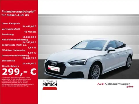 Used AUDI A5 Petrol 2021 Ad 