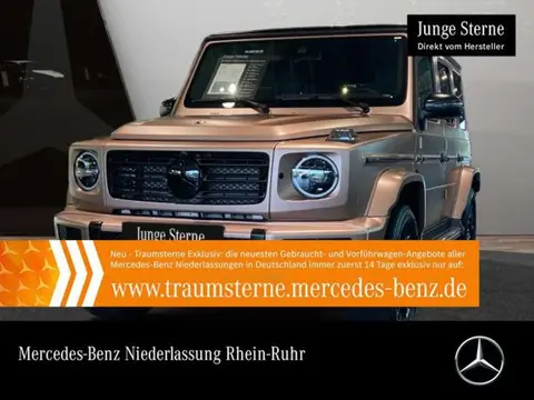 Annonce MERCEDES-BENZ CLASSE G Essence 2024 d'occasion 