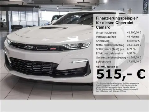 Used CHEVROLET CAMARO Petrol 2021 Ad 