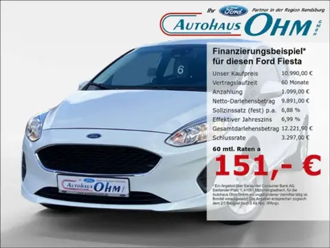 Used FORD FIESTA Petrol 2018 Ad 