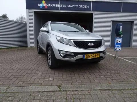 Used KIA SPORTAGE Petrol 2015 Ad 