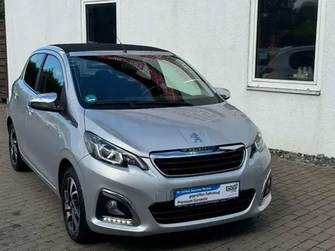 Annonce PEUGEOT 108 Essence 2018 d'occasion 