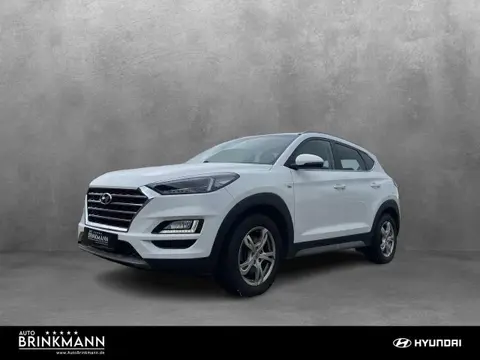 Annonce HYUNDAI TUCSON Diesel 2018 d'occasion 