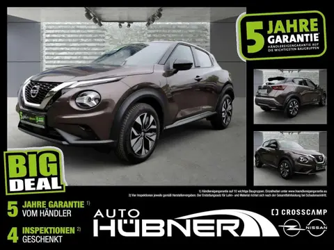 Annonce NISSAN JUKE Essence 2021 d'occasion Allemagne