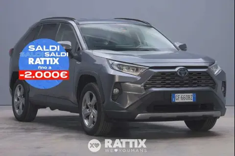 Annonce TOYOTA RAV4 Hybride 2021 d'occasion 