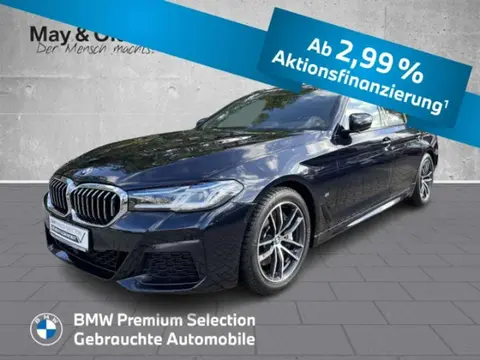 Annonce BMW SERIE 5 Diesel 2024 d'occasion 