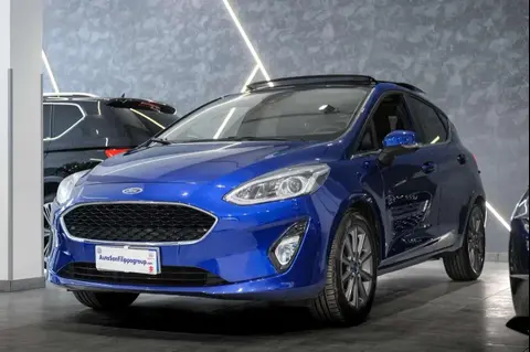 Annonce FORD FIESTA Diesel 2018 d'occasion 