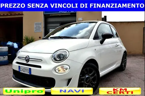 Annonce FIAT 500 Hybride 2022 d'occasion 