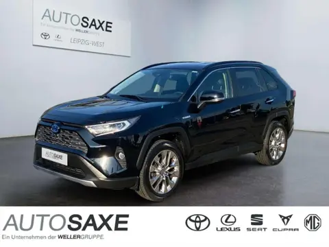 Annonce TOYOTA RAV4 Hybride 2021 d'occasion Allemagne